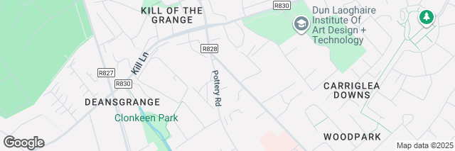 Google Maps Dublin City South, Rochestown Ave, Dublin, ., Ireland